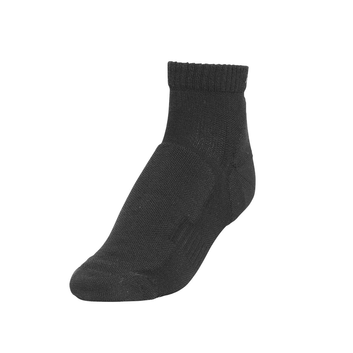 Asivik Hiker Quarter Sok, Wool/Silk
