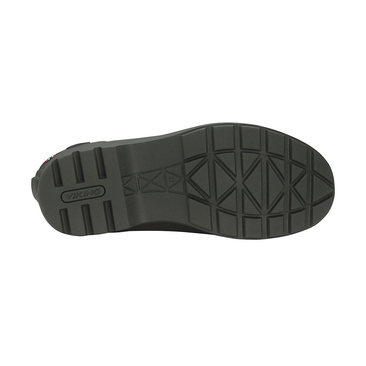 Viking Noble Warm gummistøvler, dame (Hunt Green)