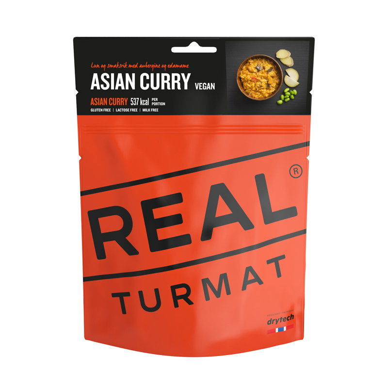 Real Turmat Asian Curry (vegan)
