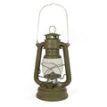 Origin Outdoors Stormlanterne Hurricane, 25 cm (Olive Green)