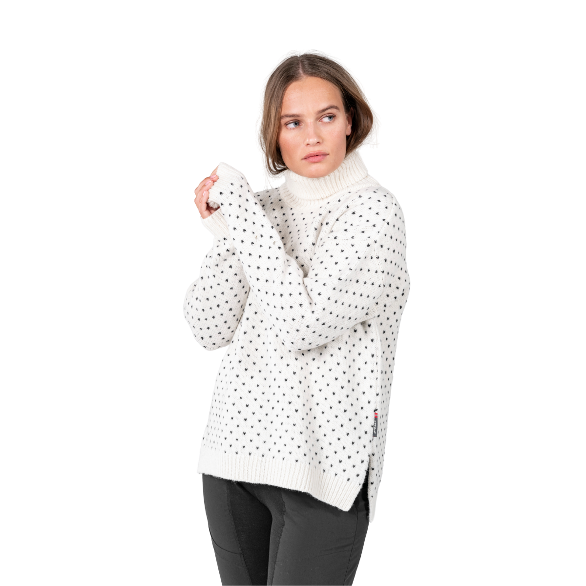Devold Sørisen Wool High Neck Sweater, dame