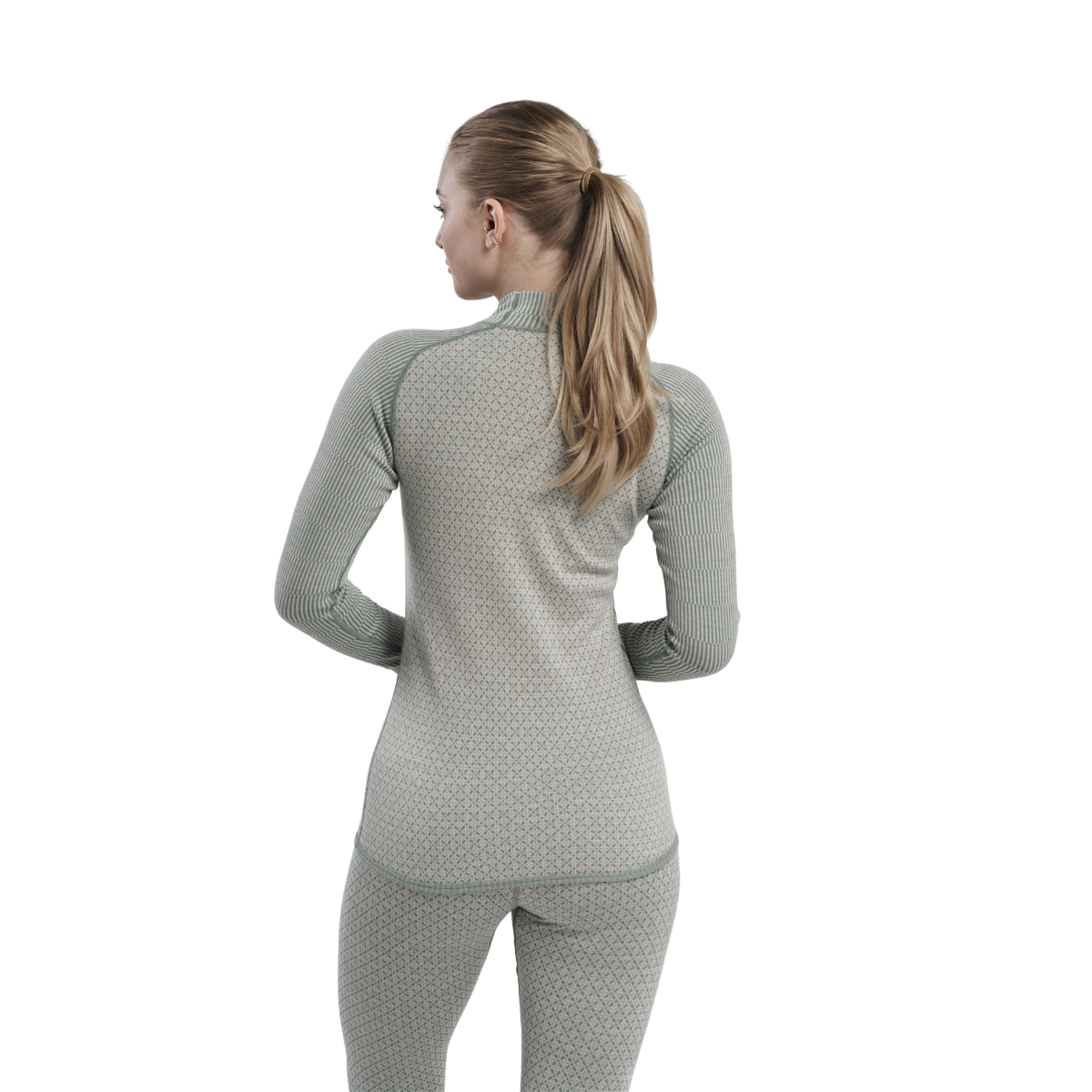 Devold Kvitegga Cross Neck, dame