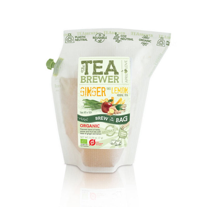 Growers Cup Ginger & Lemon Tea
