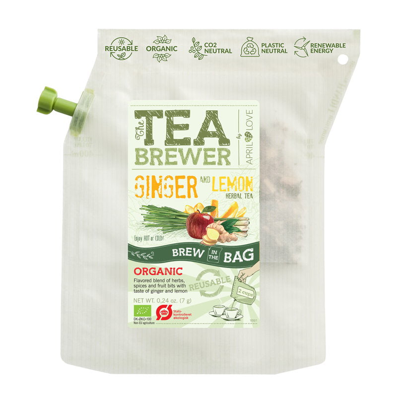 Growers Cup Ginger & Lemon Tea