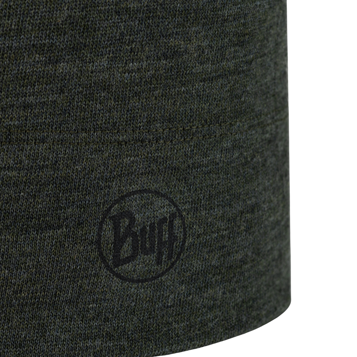 Buff Merino MW Beanie (Bark)