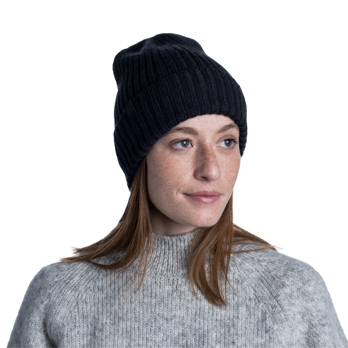 Buff Norval Knitted Beanie