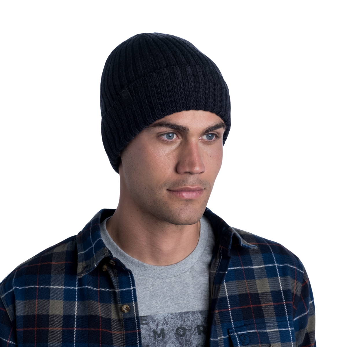 Buff Norval Knitted Beanie