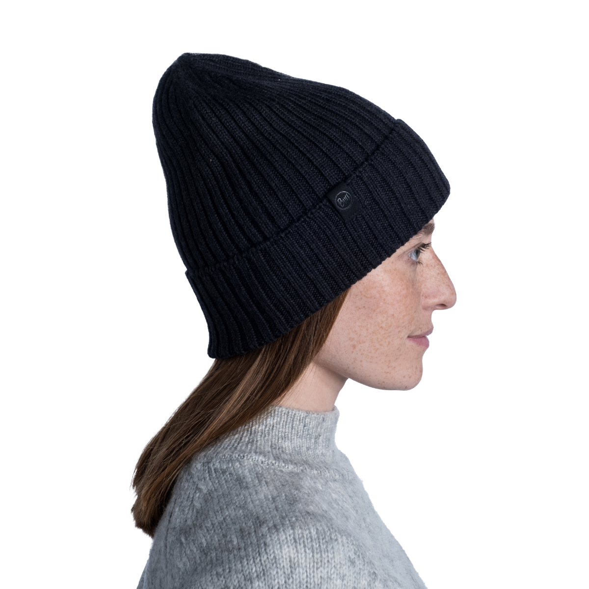 Buff Norval Knitted hue (Graphite)
