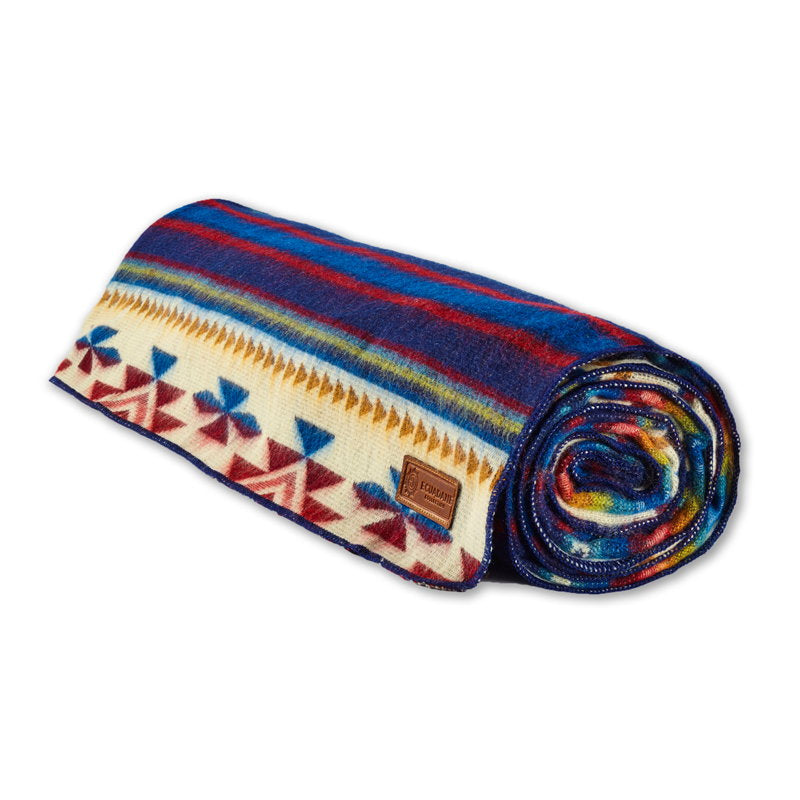 Ecuadane Mountain Plaid, Cotacachi Water