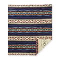 Ecuadane Plaid, 210 x 230 cm (Cotacachi Water)