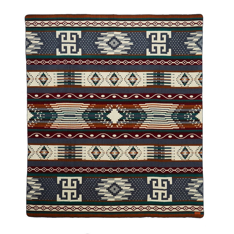 Ecuadane Mountain Plaid, Sumaco Wave