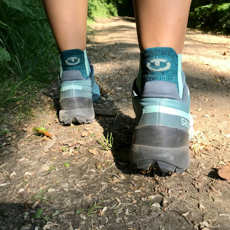 Therm-ic Outdoor Ultra Cool Ankle sokker, dame (Light Green)