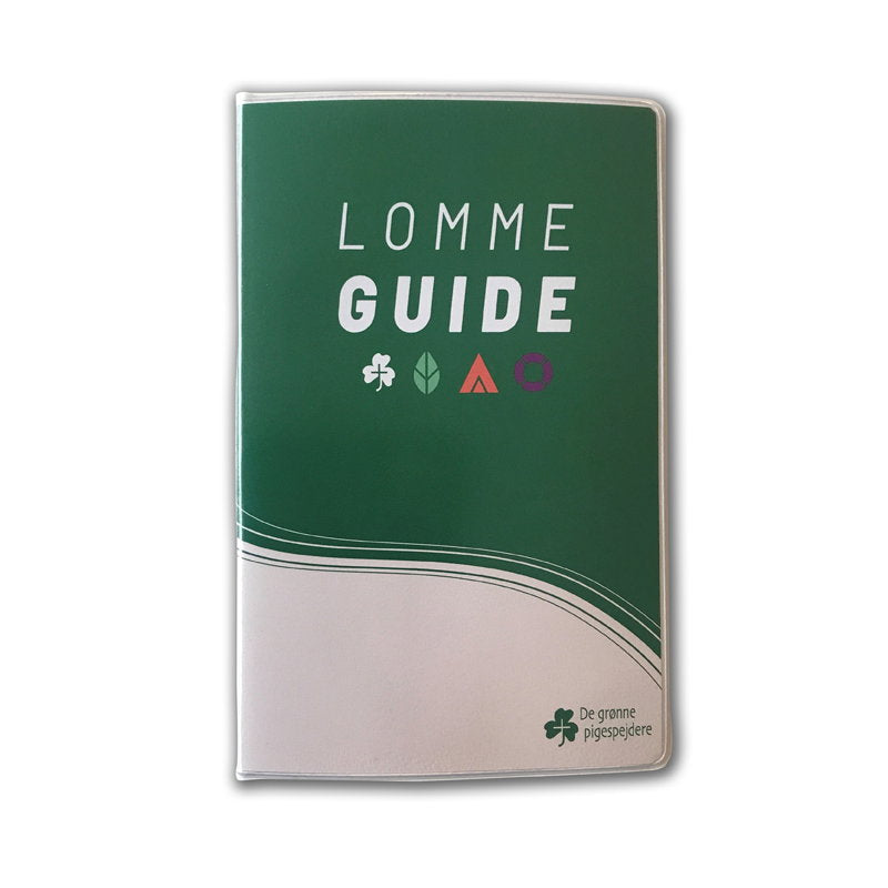 De grønne pigespejdere Lommeguide