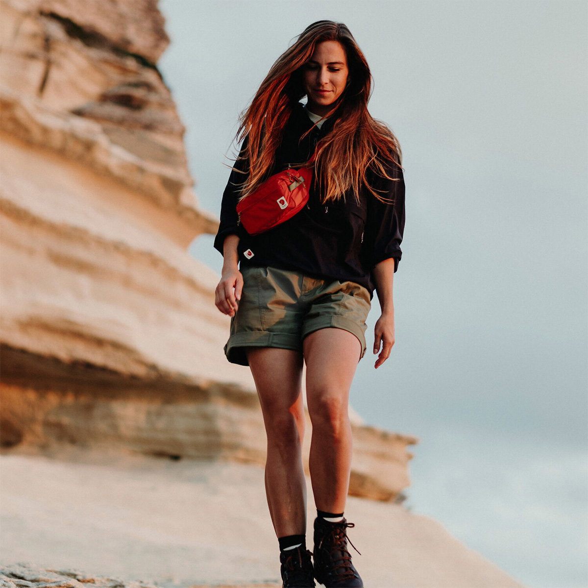 Fjällräven High Coast Hip Pack 1,5 L (Clay)