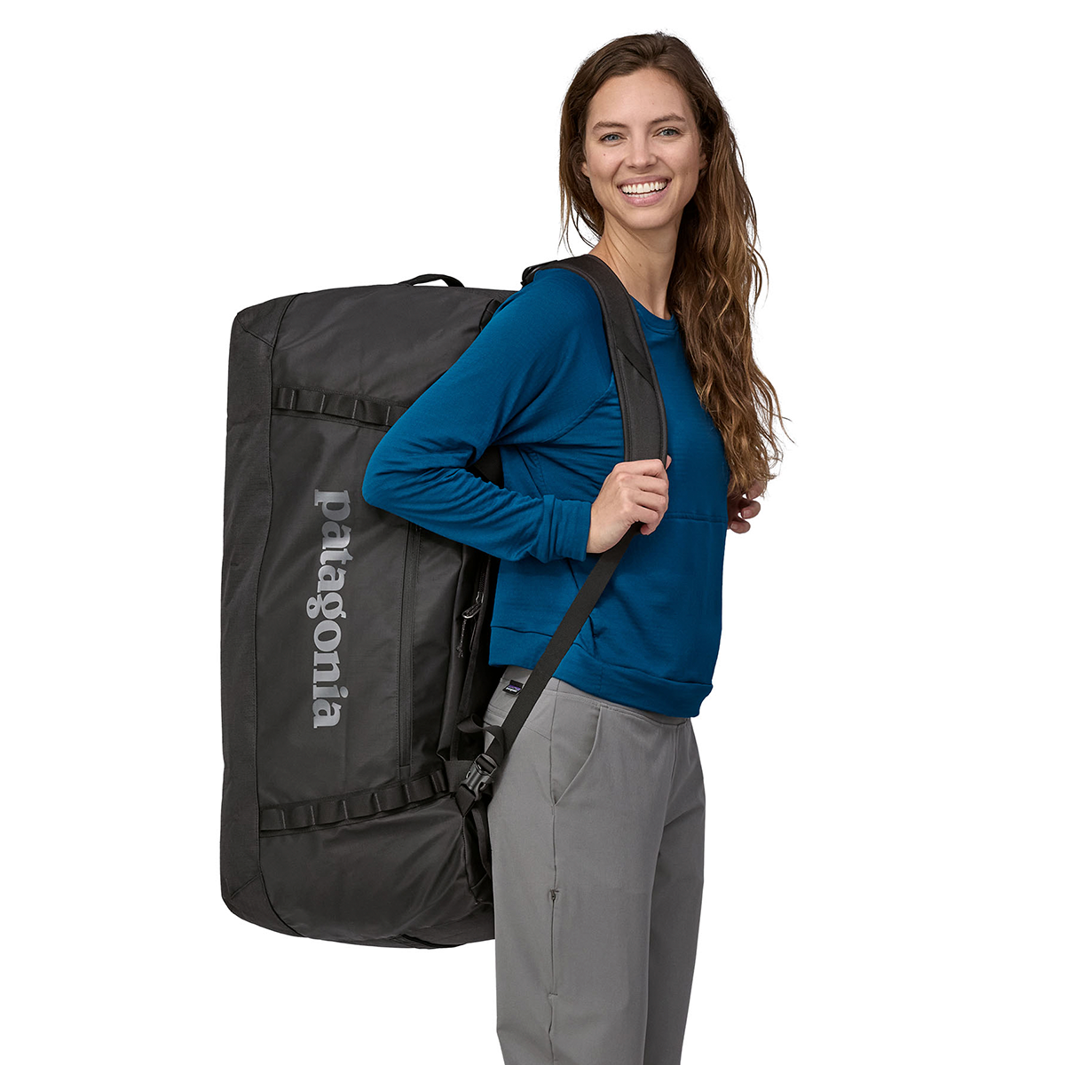 Patagonia Black Hole Duffel 100 L (Black)
