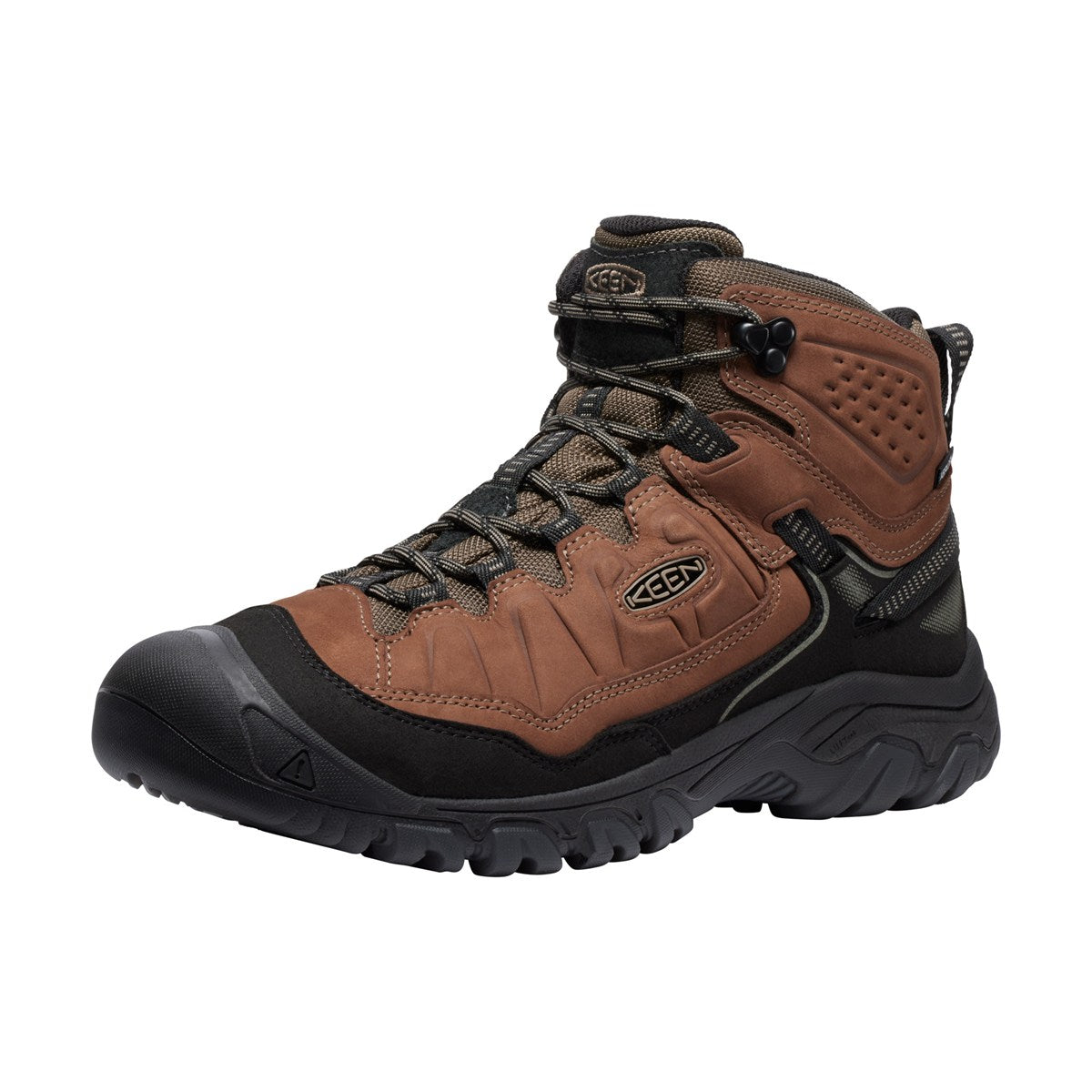 KEEN Targhee IV Mid WP vandrestøvler, herre (Bison Black)