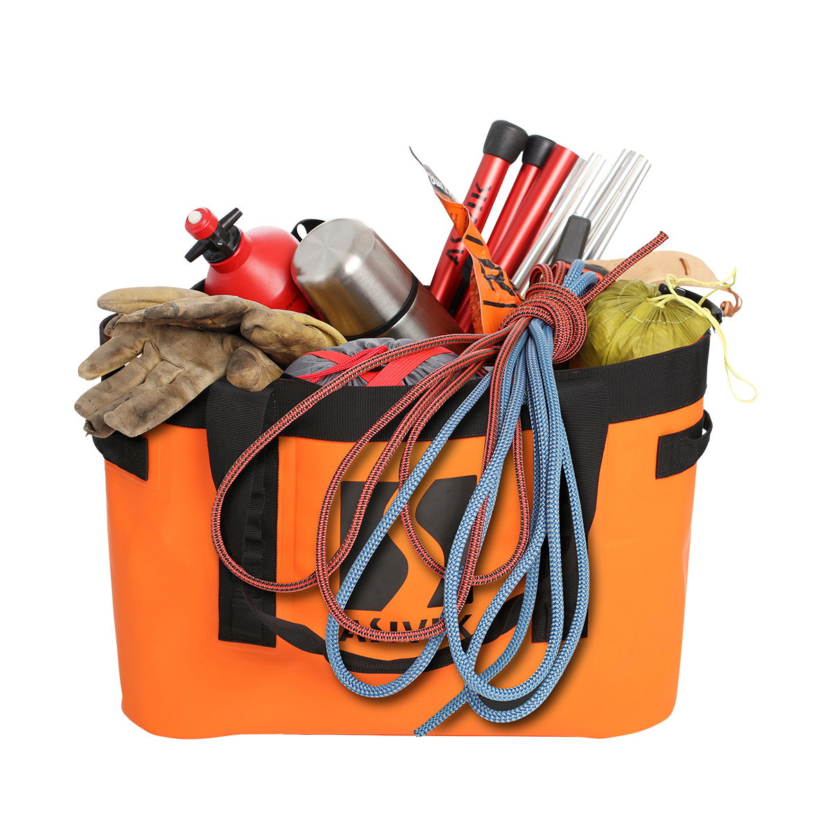Asivik Gear Bag 35 L (Orange)