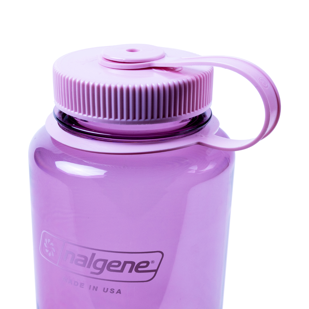 Nalgene drikkedunk Wide Mouth Sustain 1 L (Cherry Blossom)