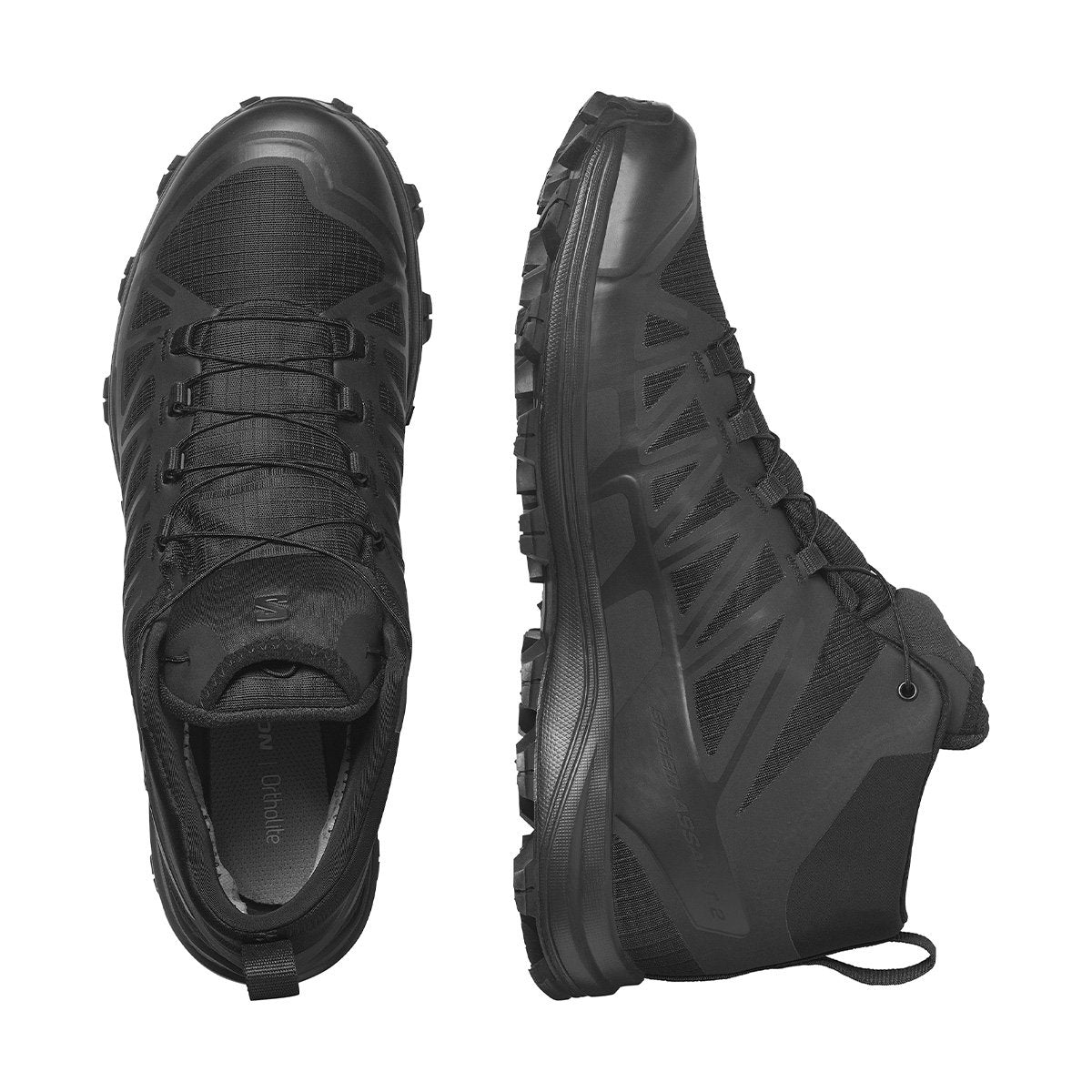 Salomon Forces Speed Assault 2 GORE-TEX støvler (Black)