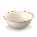 GSI Mesa Enamelware skål, 15 cm (Cream)