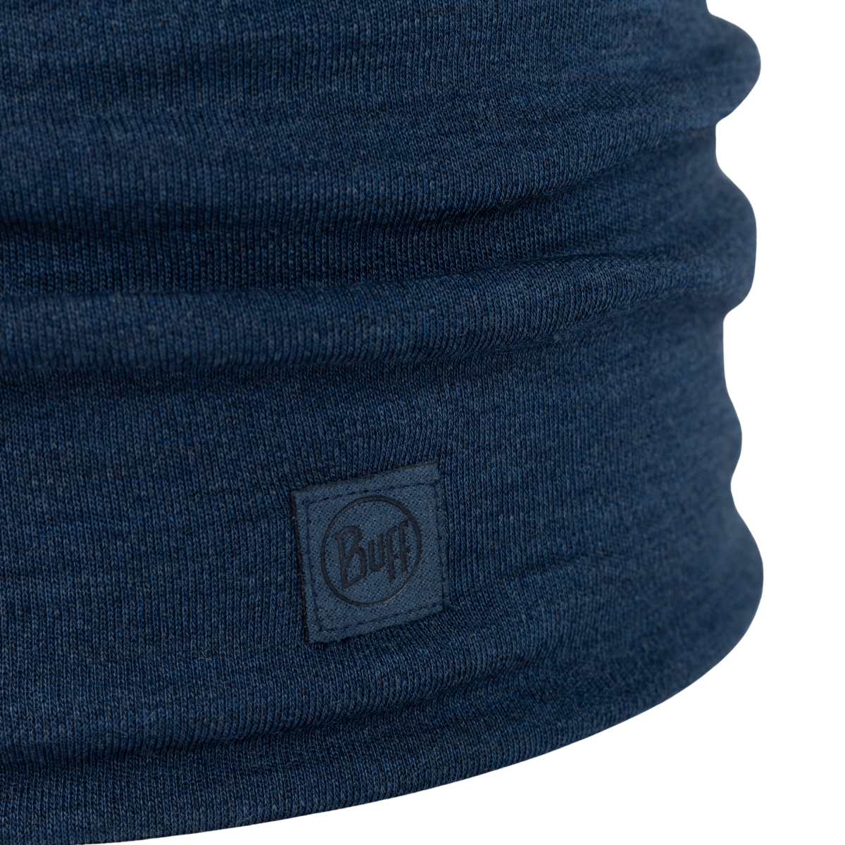 Buff Merino HW Neck Warmer (Night Blue)