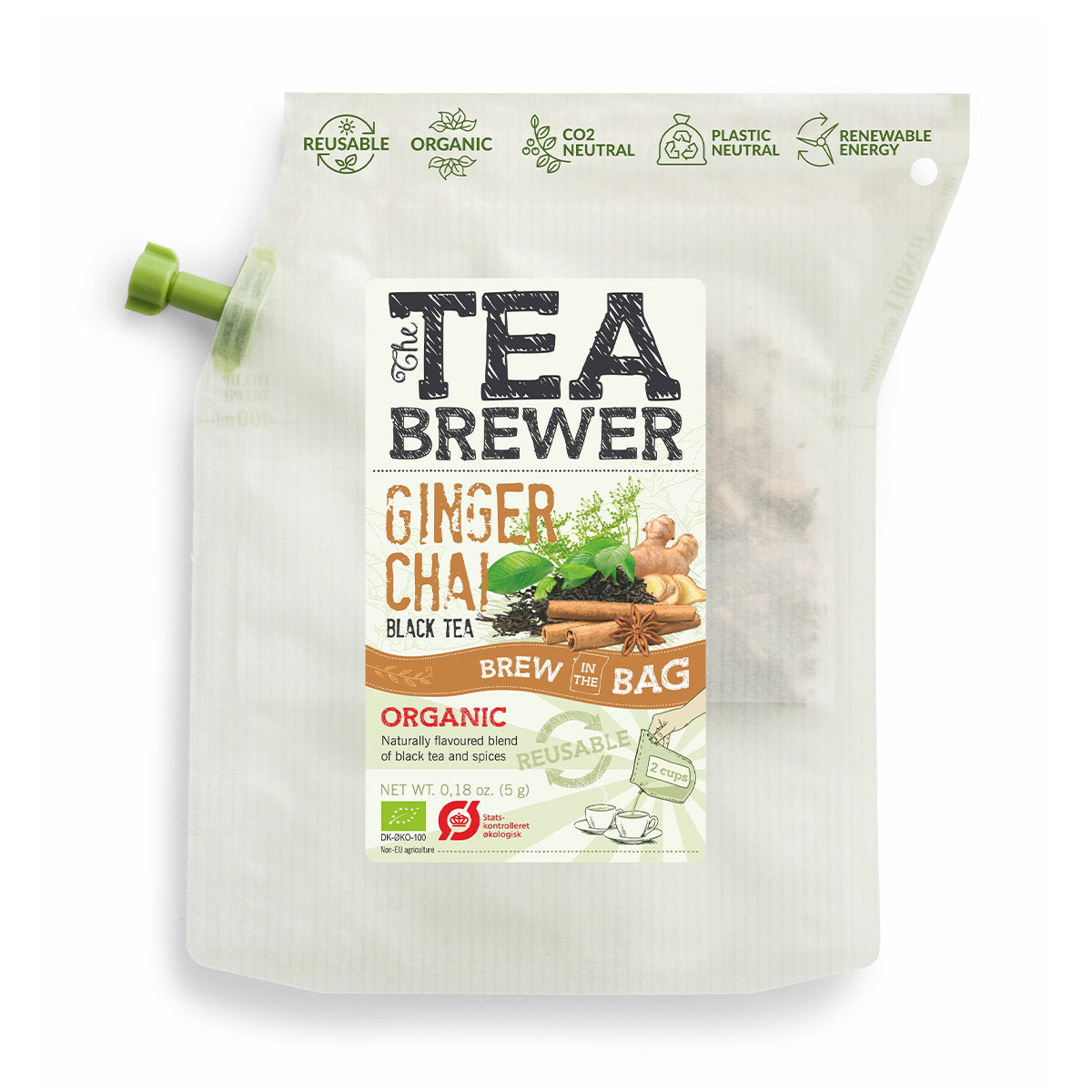 Growers Cup Ginger Chai