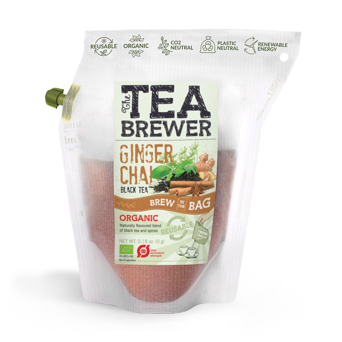 Growers Cup Ginger Chai