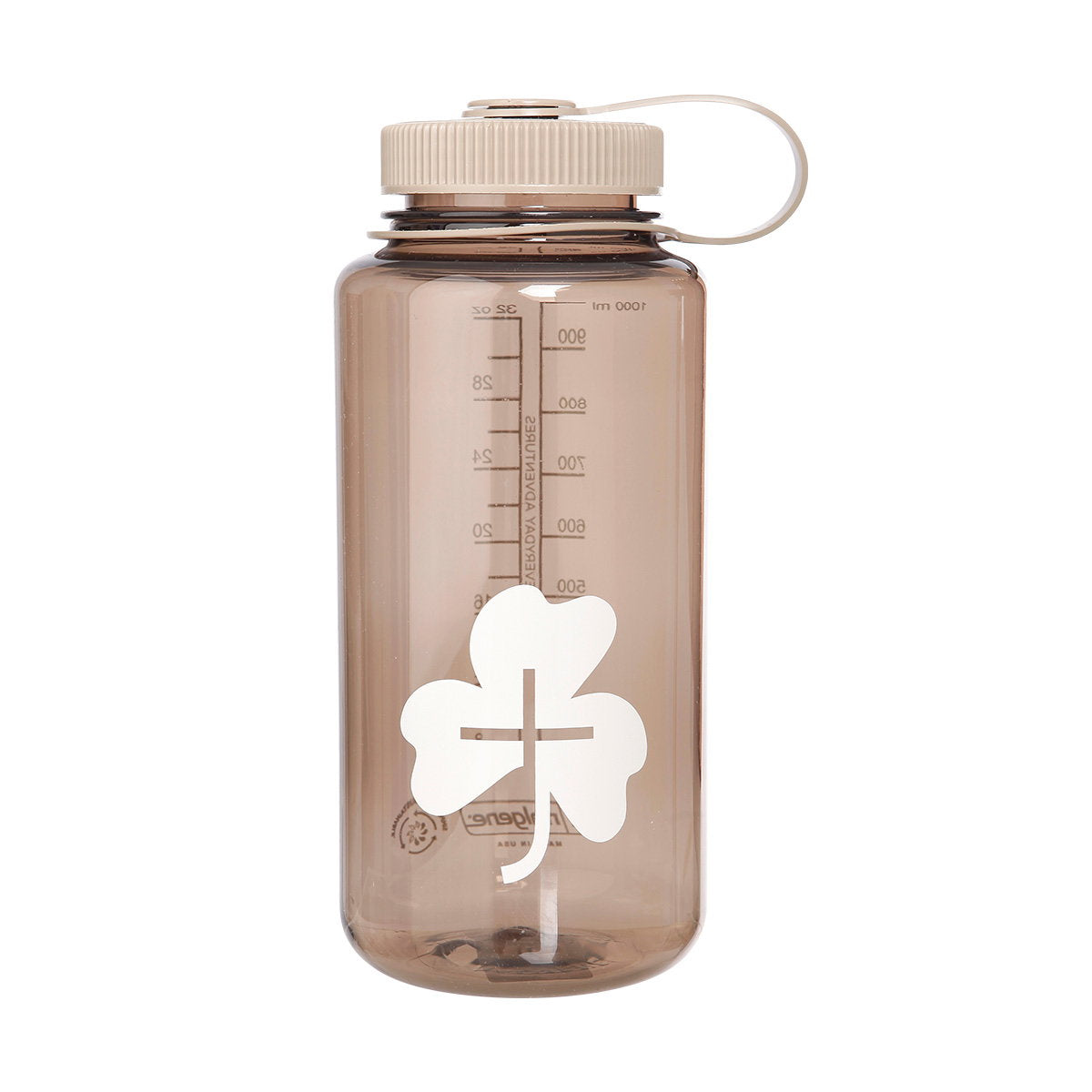 De grønne pigespejdere Nalgene Wide Sustain drikkeflaske 1 L (Mocha)