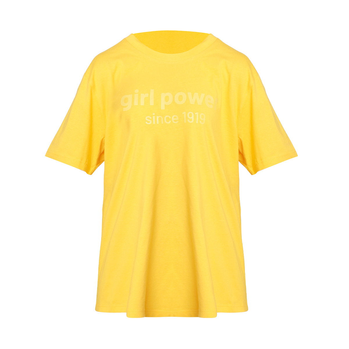 De grønne pigespejdere T-shirt Girl Power