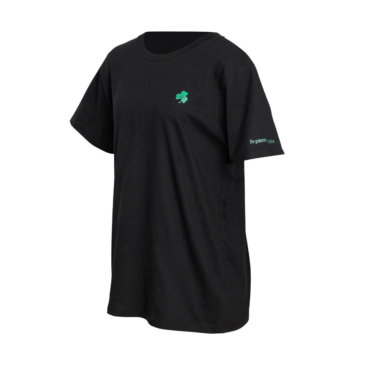 De Grønne Pigespejdere Kløver t-shirt, dame (Light Pink)