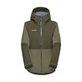 Mammut Linard Guide HS Hooded skaljakke, dame (Marsh Dark Marsh)