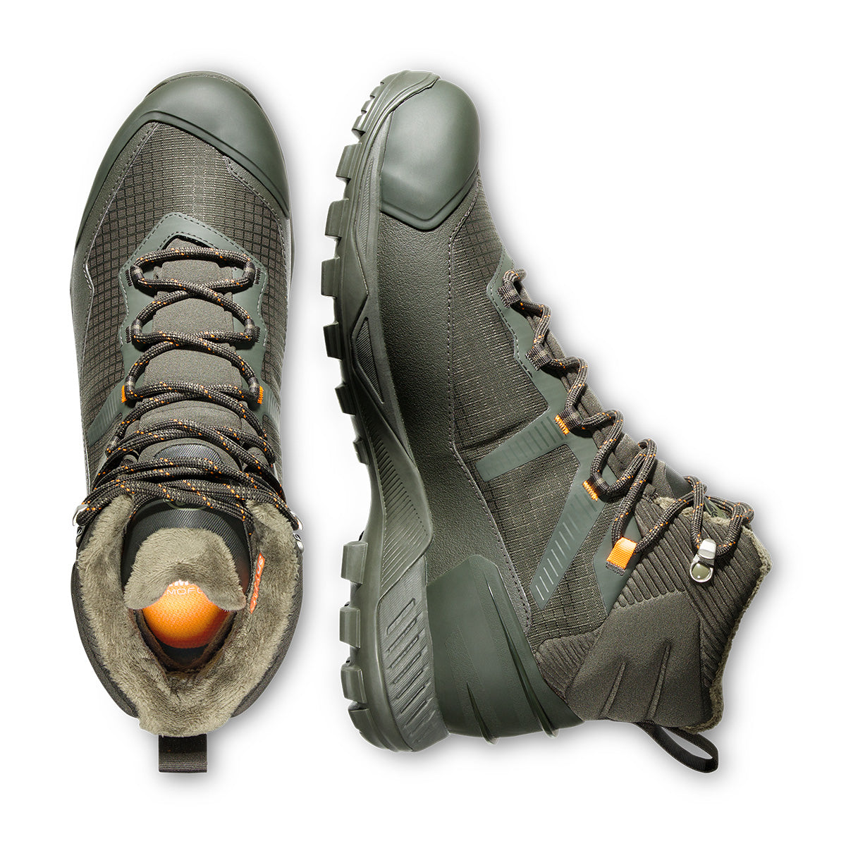 Mammut Blackfin III Mid DT vintervandrestøvler, herre (Dark Tin-Tin)