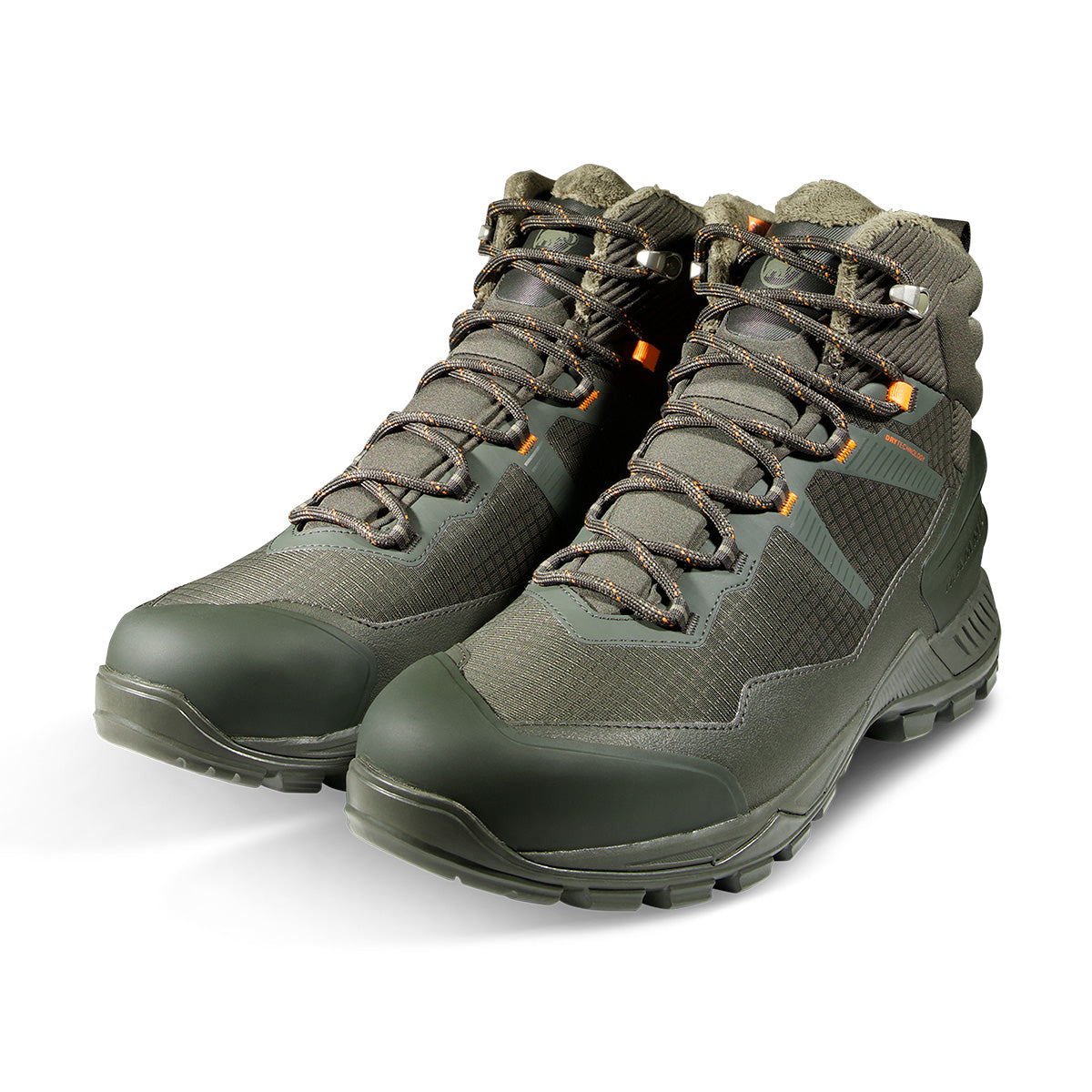 Mammut Blackfin III Mid DT vintervandrestøvler, herre (Dark Tin-Tin)