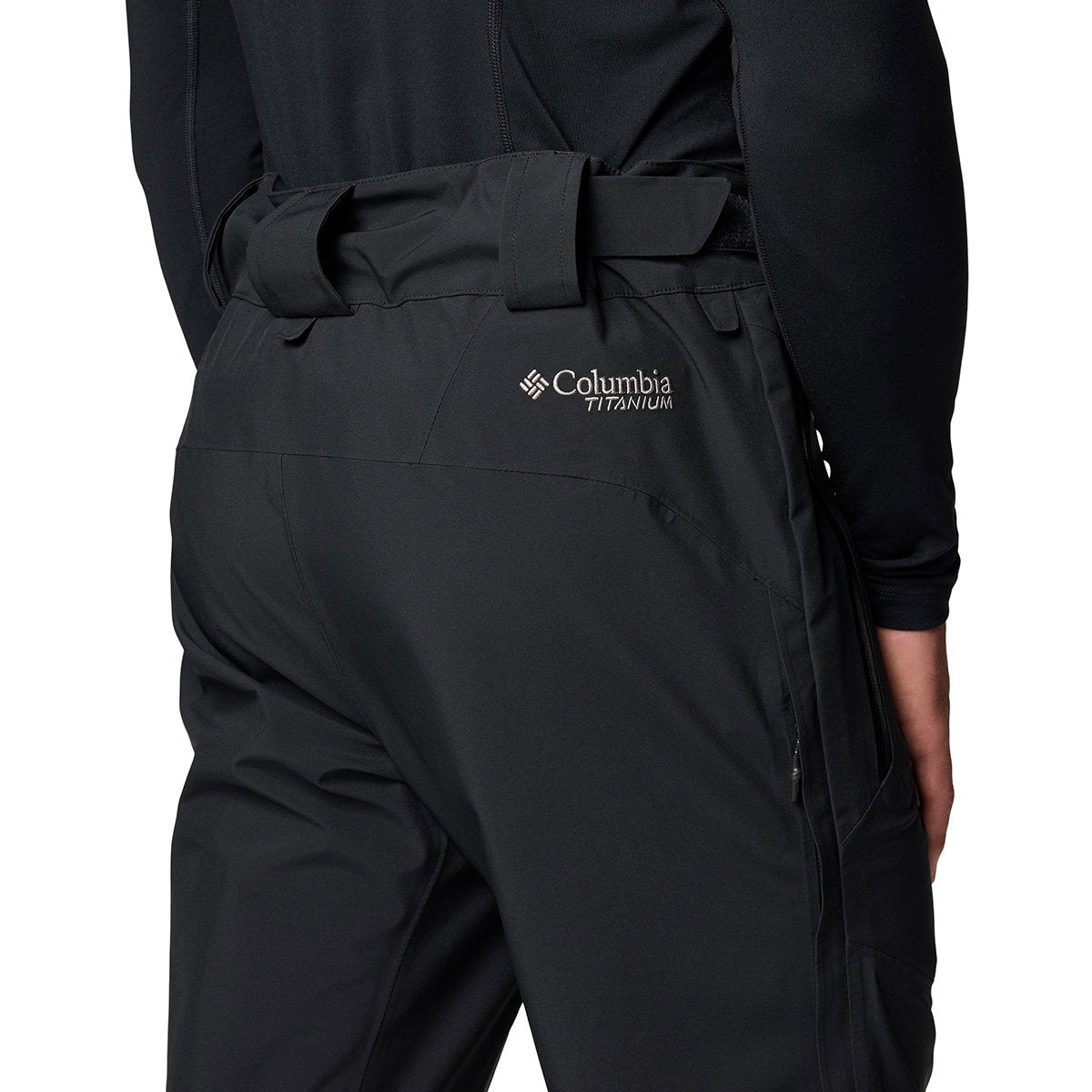 Columbia Platinum Peak II 3-lags bukser, herre (Black)
