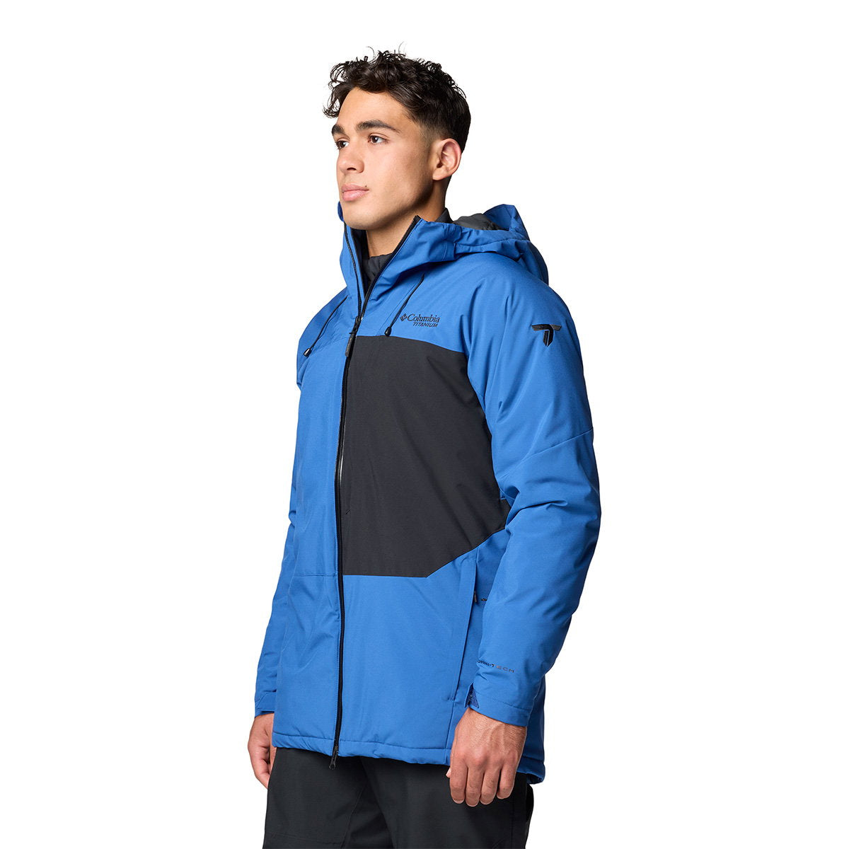 Columbia Winter District III skijakke, herre (Mountain Blue)