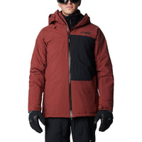 COLUMB M Winter District III Jkt, SpiceBlack