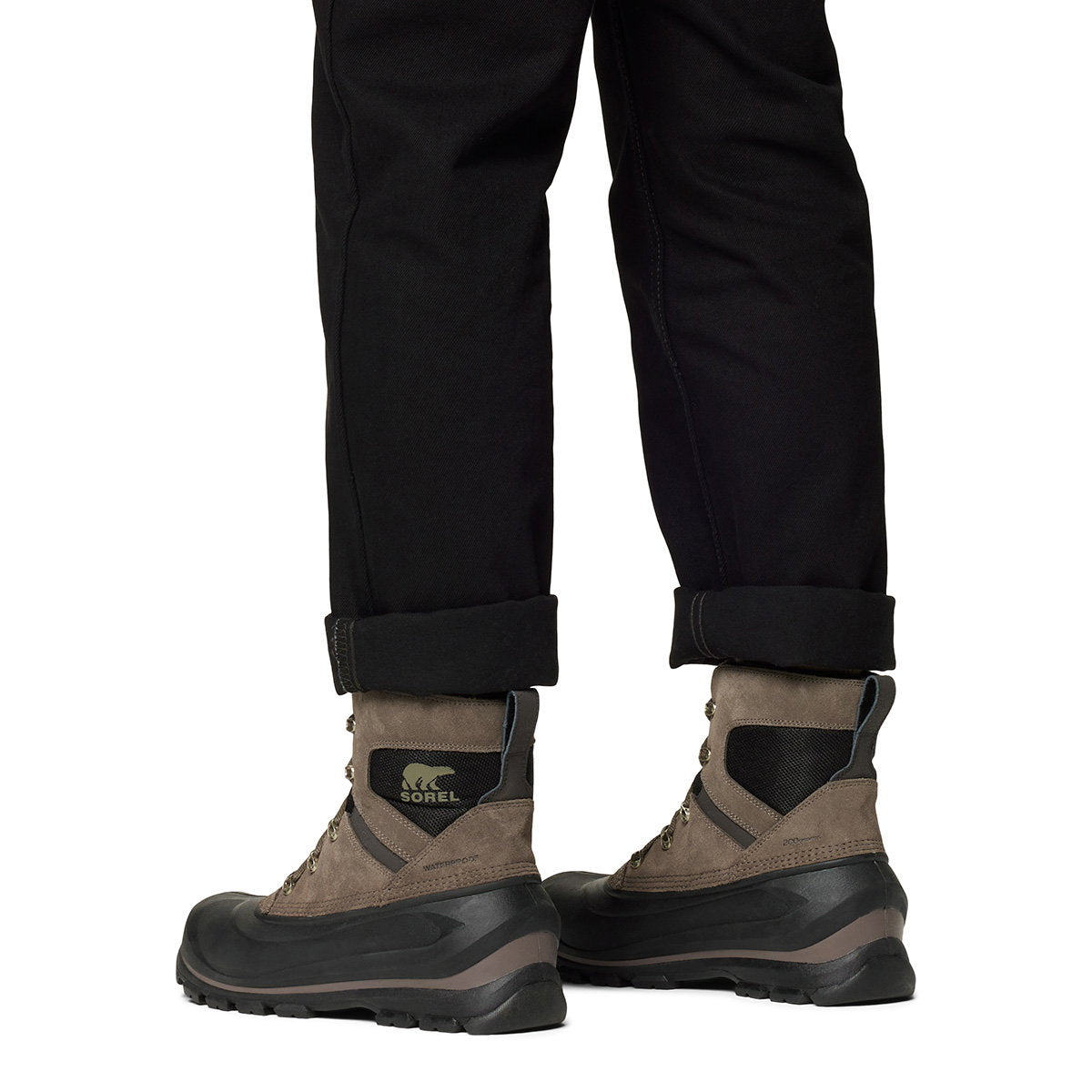 Sorel Buxton Lace vinterstøvler, herre (Major)