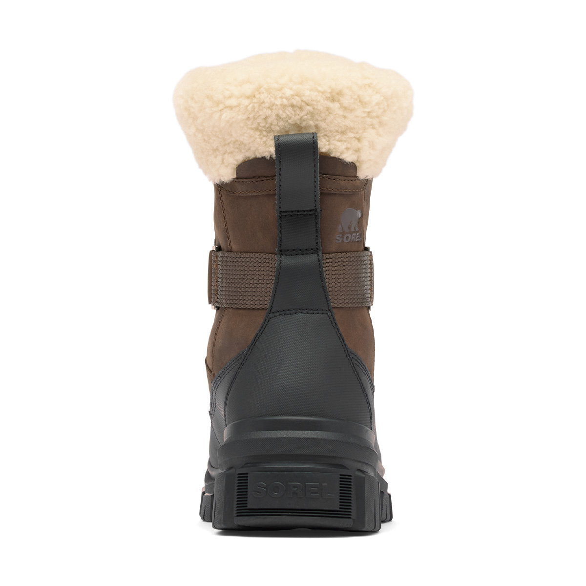 Sorel Torino V Parc Waterproof Winter vinterstøvle, dame (Tobacco)