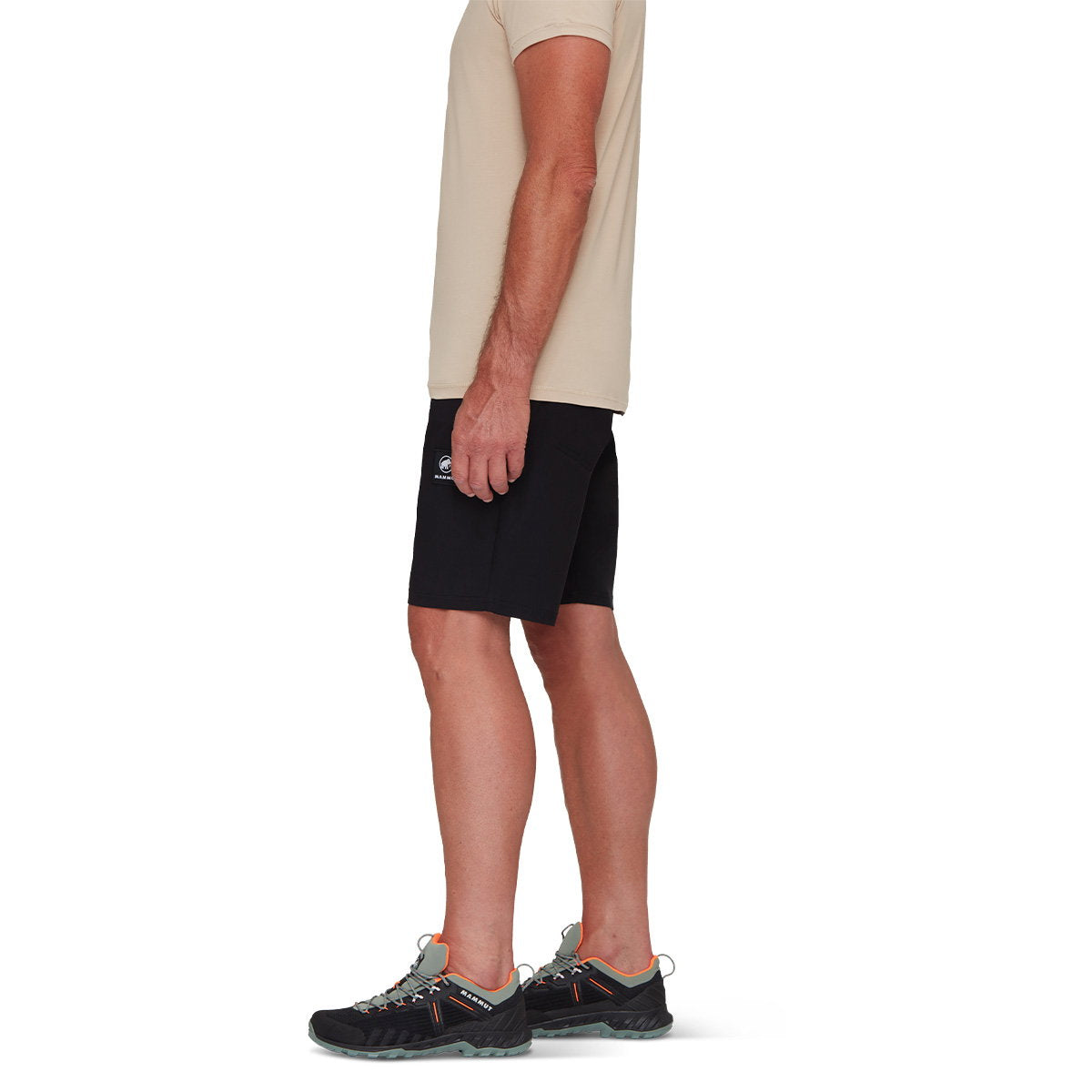 Mammut Massone shorts, herre (Black)