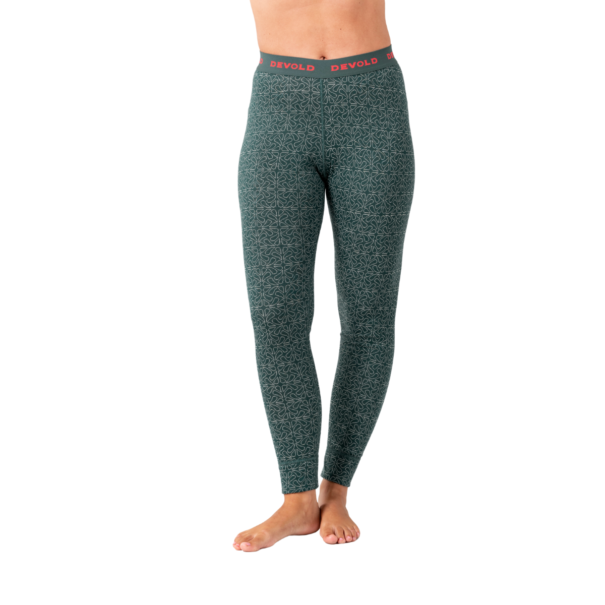 Devold Duo Active Merino 205 Pants, dame (Woods)