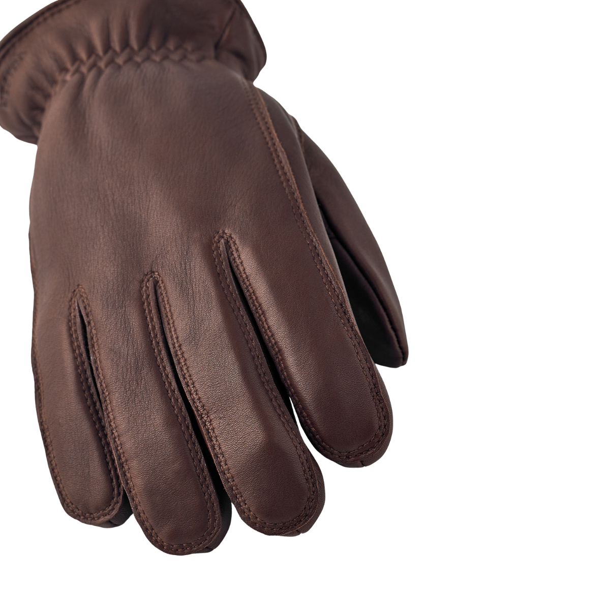 Hestra Burensvik handske, herre (Chocolate)