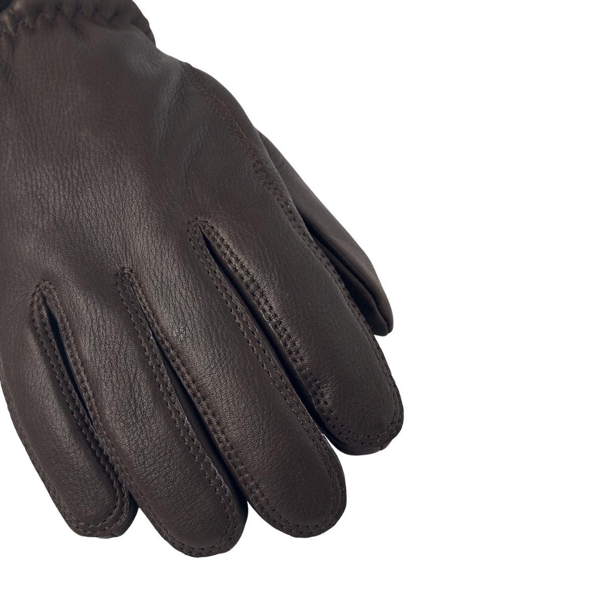 Hestra Tore Deerskin handske, herre (Chocolate)