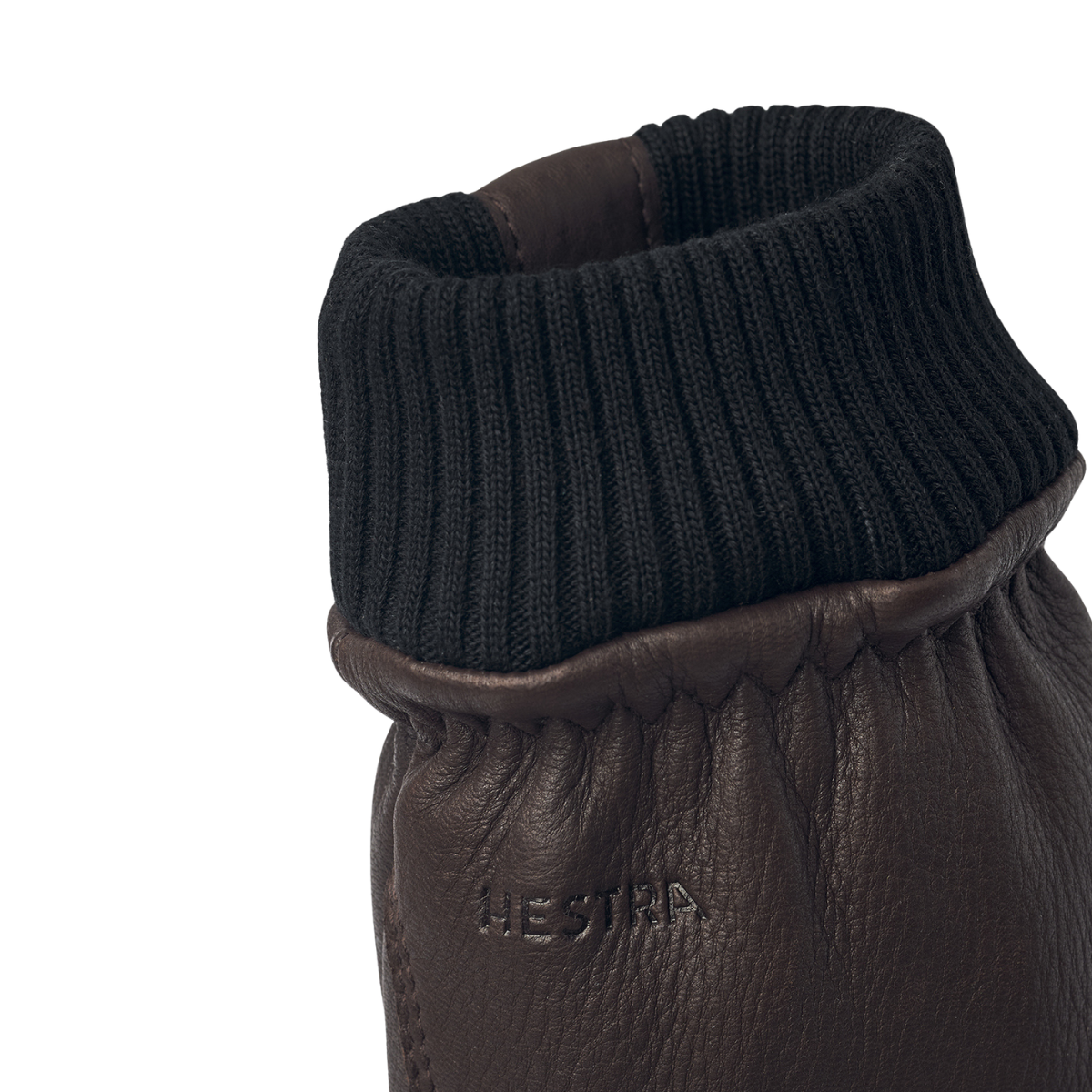 Hestra Tore Deerskin handske, herre (Chocolate)