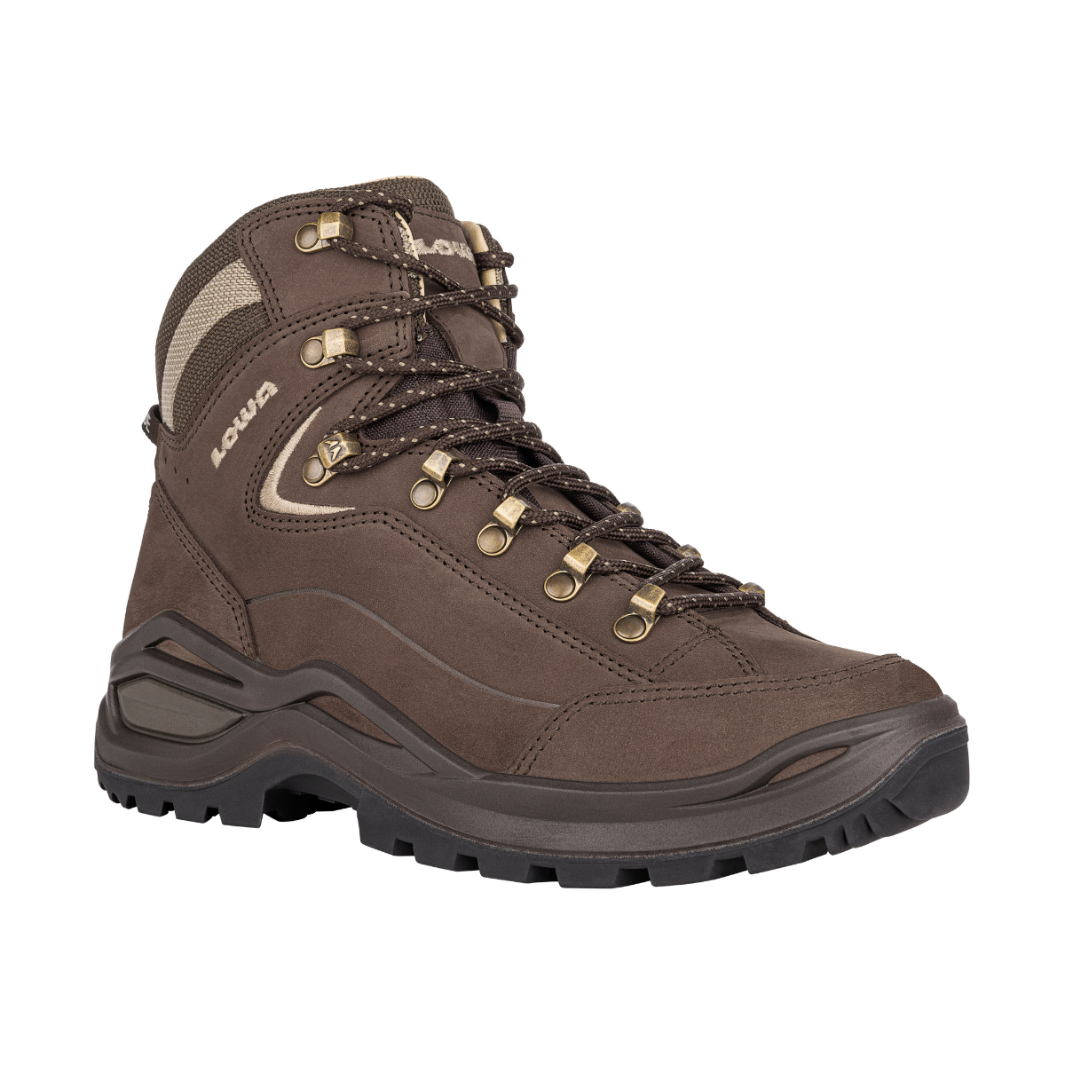 Lowa Renegade Evo Mid LTH vandrestøvler, dame (Espresso)