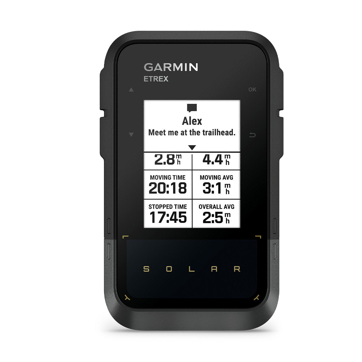 Garmin eTrex Solar håndholdt gps