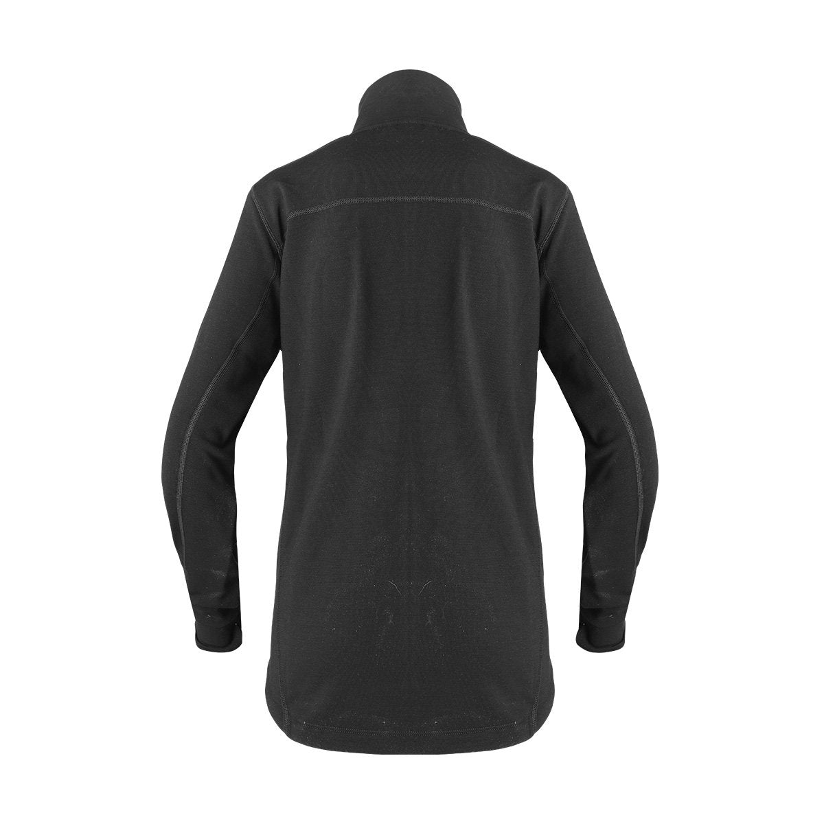 Asivik Adventure Mid Wool fleece, dame (Black)