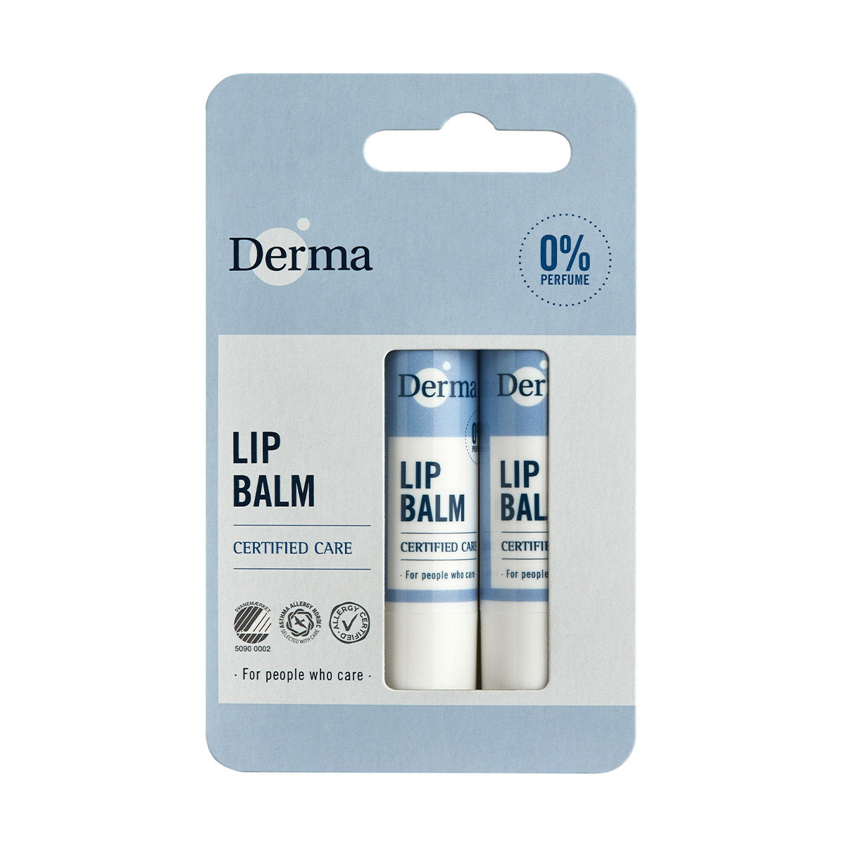 Derma Læbepomade 2-pak