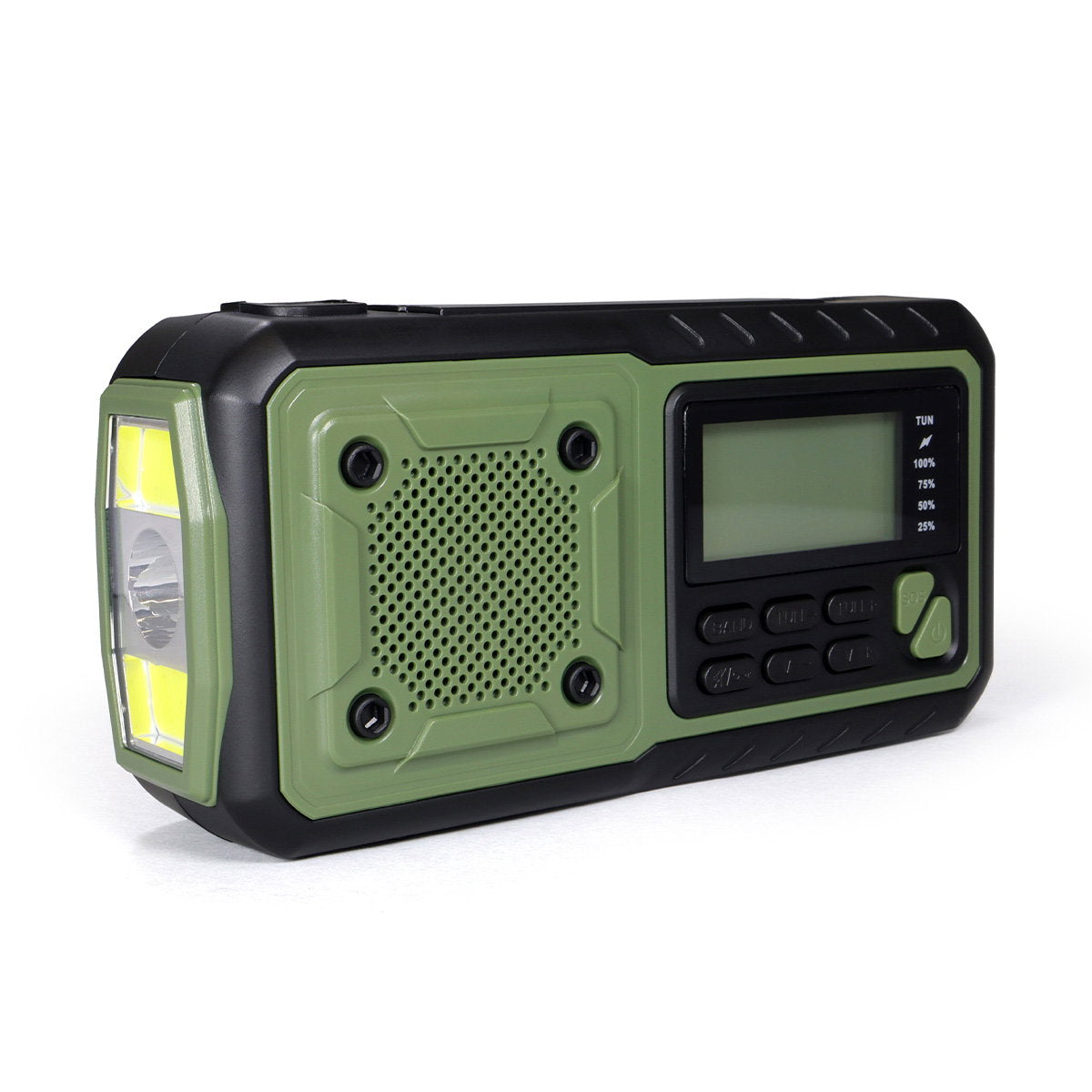 Origin Outdoors Crank Radio Multi, 18,7 x 7,8 x 11,3 cm