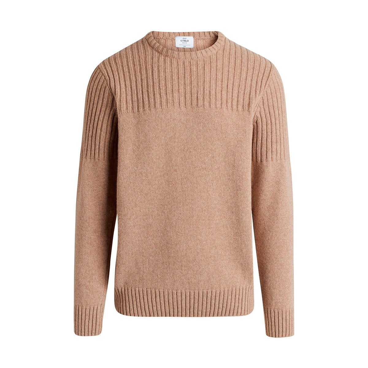 Klitmøller Collective Søren Knit sweater, herre (Sand)
