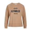 Klitmøller Collective Maja Logo Crew sweatshirt, dame (Sand)